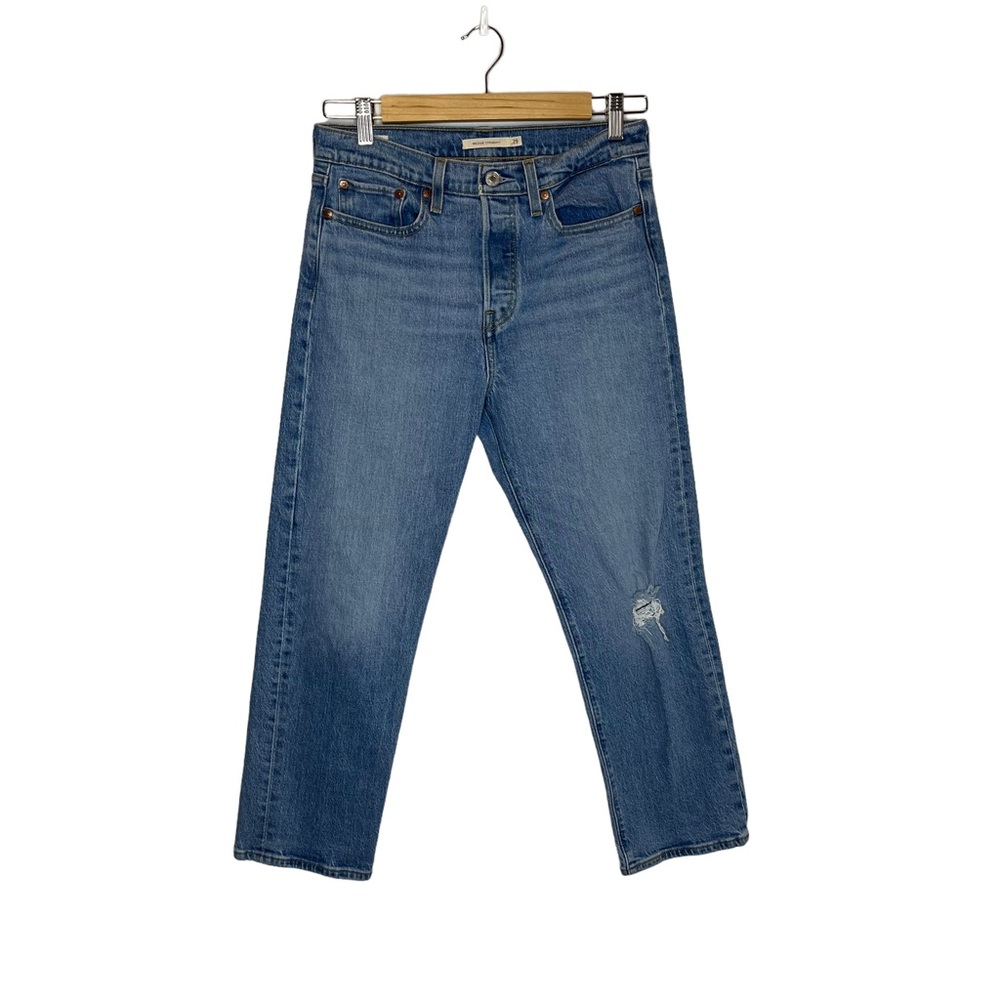 Levi’s Wedgie Straight Jeans